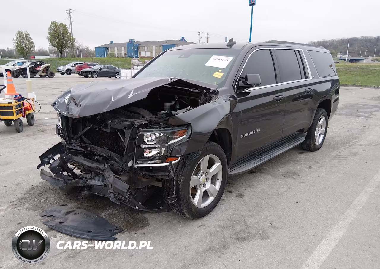 2015 Chevrolet Suburban 1500 Lt VIN:1GNSKJKC6FR503768 - 16