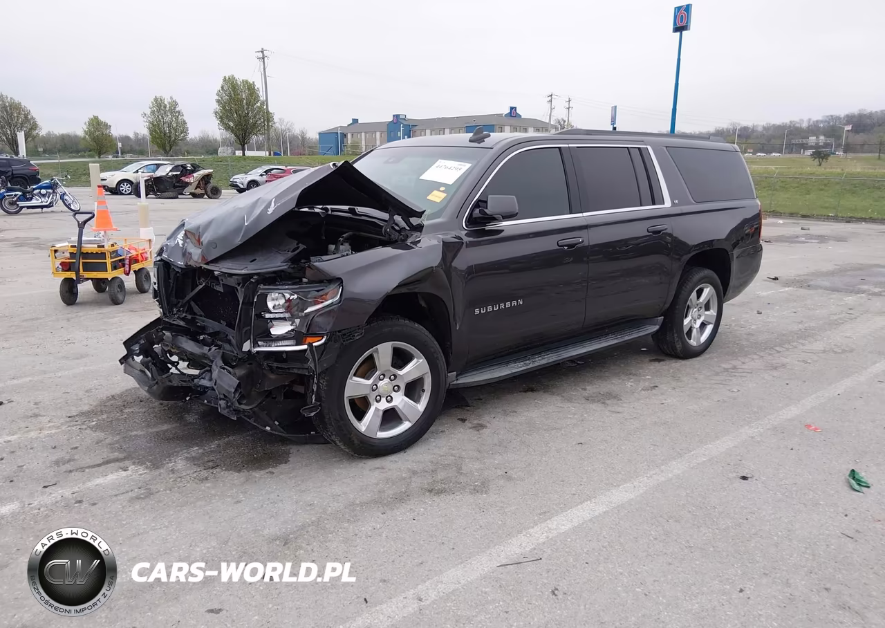 2015 Chevrolet Suburban 1500 Lt VIN:1GNSKJKC6FR503768 - 2