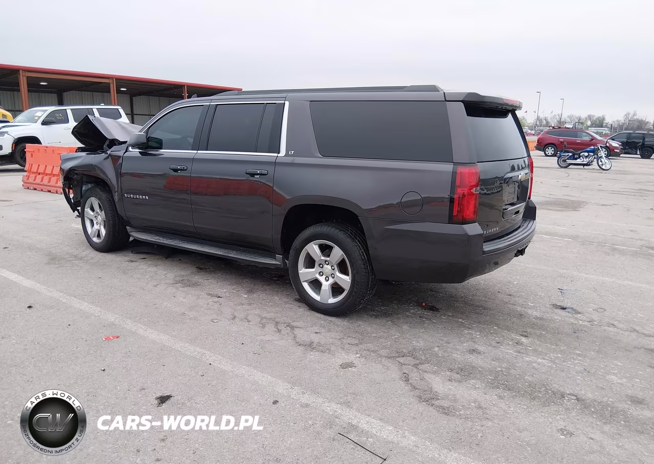 2015 Chevrolet Suburban 1500 Lt VIN:1GNSKJKC6FR503768 - 3