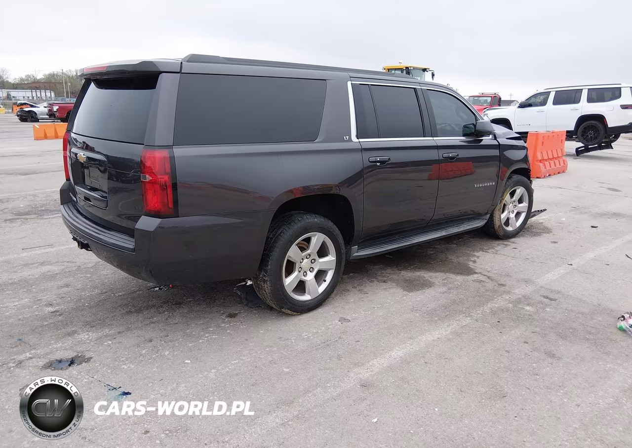 2015 Chevrolet Suburban 1500 Lt VIN:1GNSKJKC6FR503768 - 4