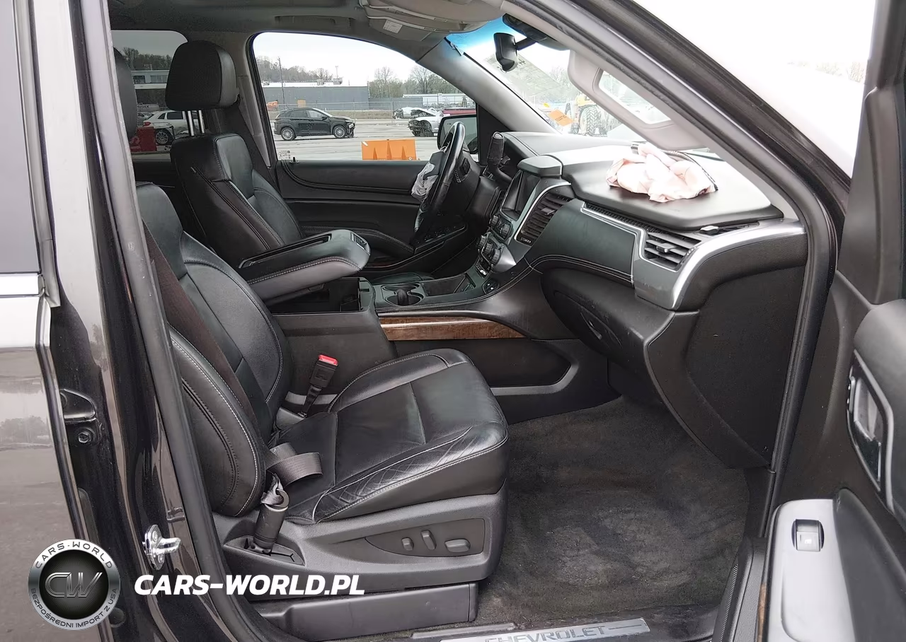 2015 Chevrolet Suburban 1500 Lt VIN:1GNSKJKC6FR503768 - 5