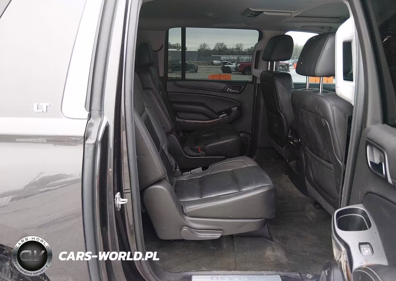 2015 Chevrolet Suburban 1500 Lt VIN:1GNSKJKC6FR503768 - 8