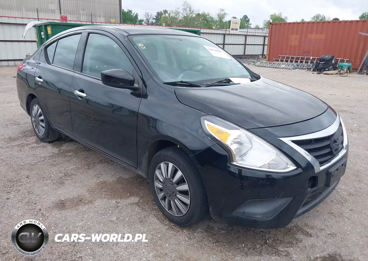 2019 Nissan Versa 1.6 Sv