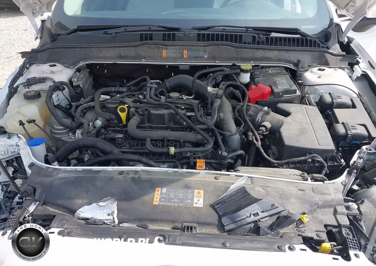 2020 Ford Fusion Se VIN:3FA6P0HD9LR247511 - 10