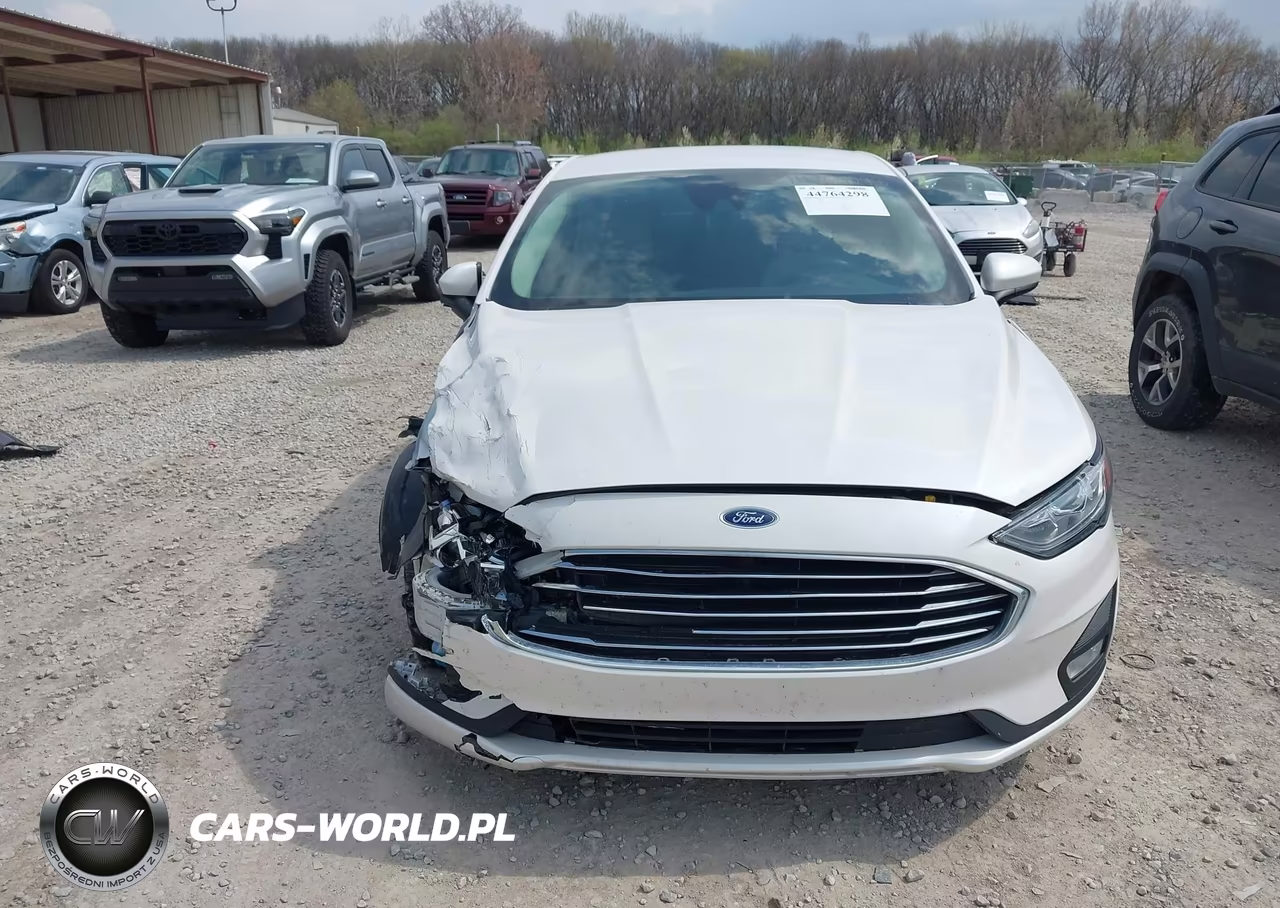 2020 Ford Fusion Se VIN:3FA6P0HD9LR247511 - 13