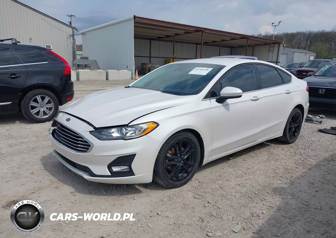 2020 Ford Fusion Se VIN:3FA6P0HD9LR247511 - 2