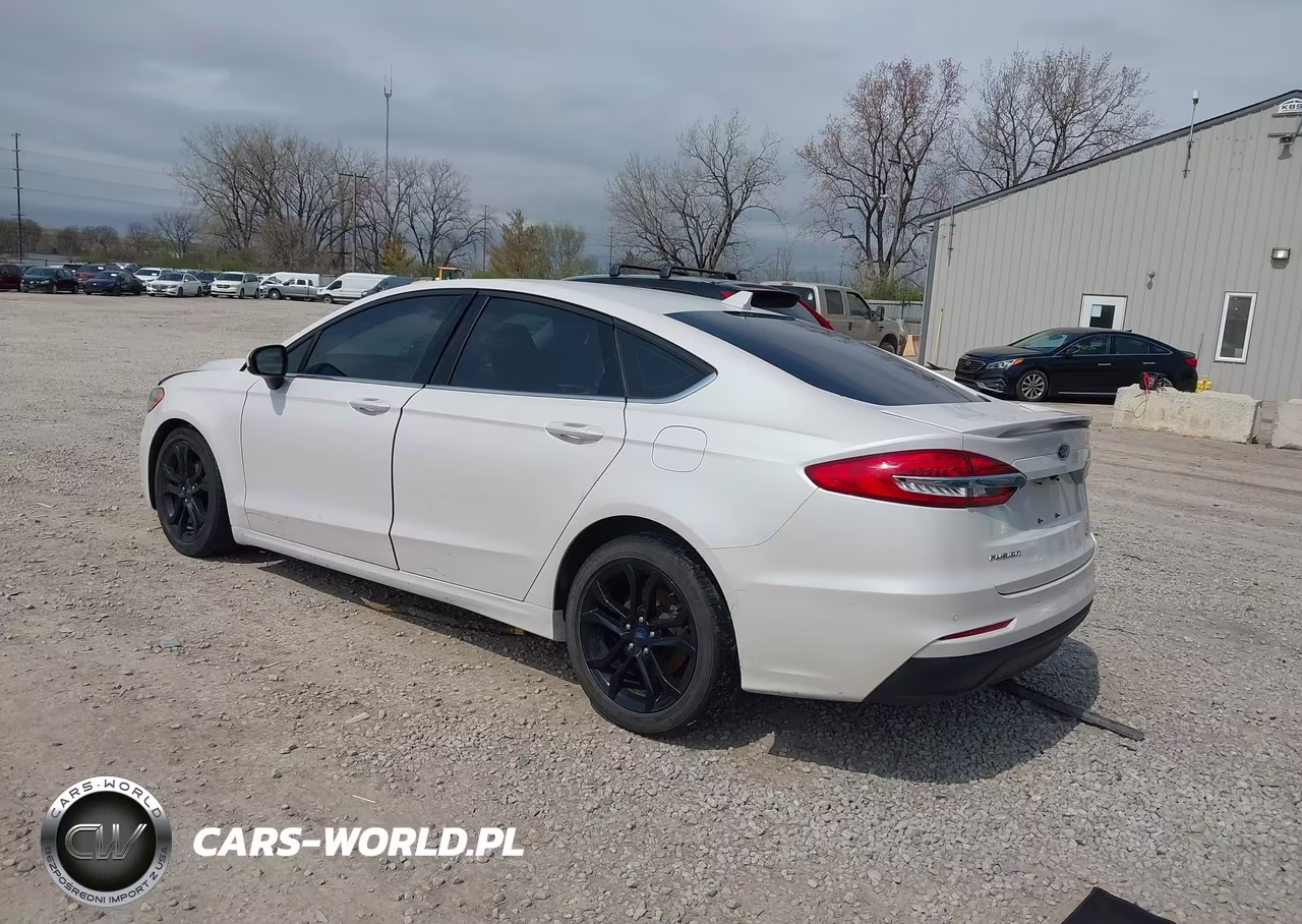 2020 Ford Fusion Se VIN:3FA6P0HD9LR247511 - 3