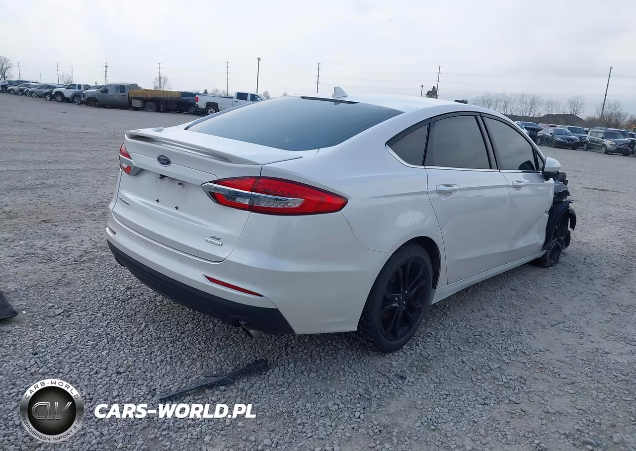 2020 Ford Fusion Se VIN:3FA6P0HD9LR247511 - 4