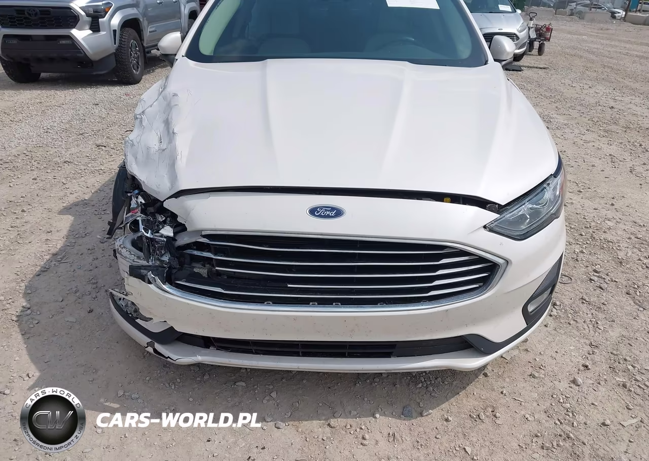 2020 Ford Fusion Se VIN:3FA6P0HD9LR247511 - 6