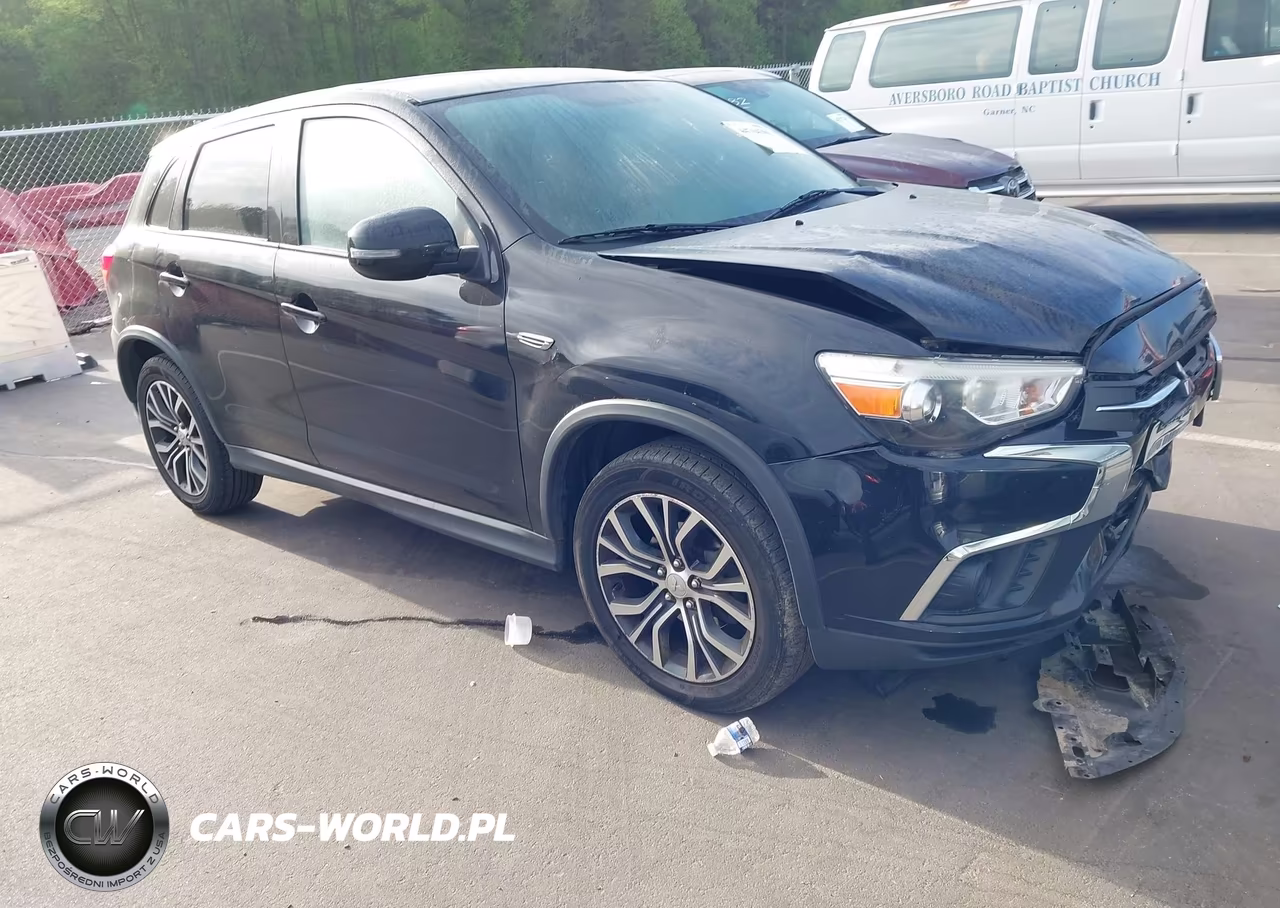2019 Mitsubishi Outlander Sport 2.0 Es