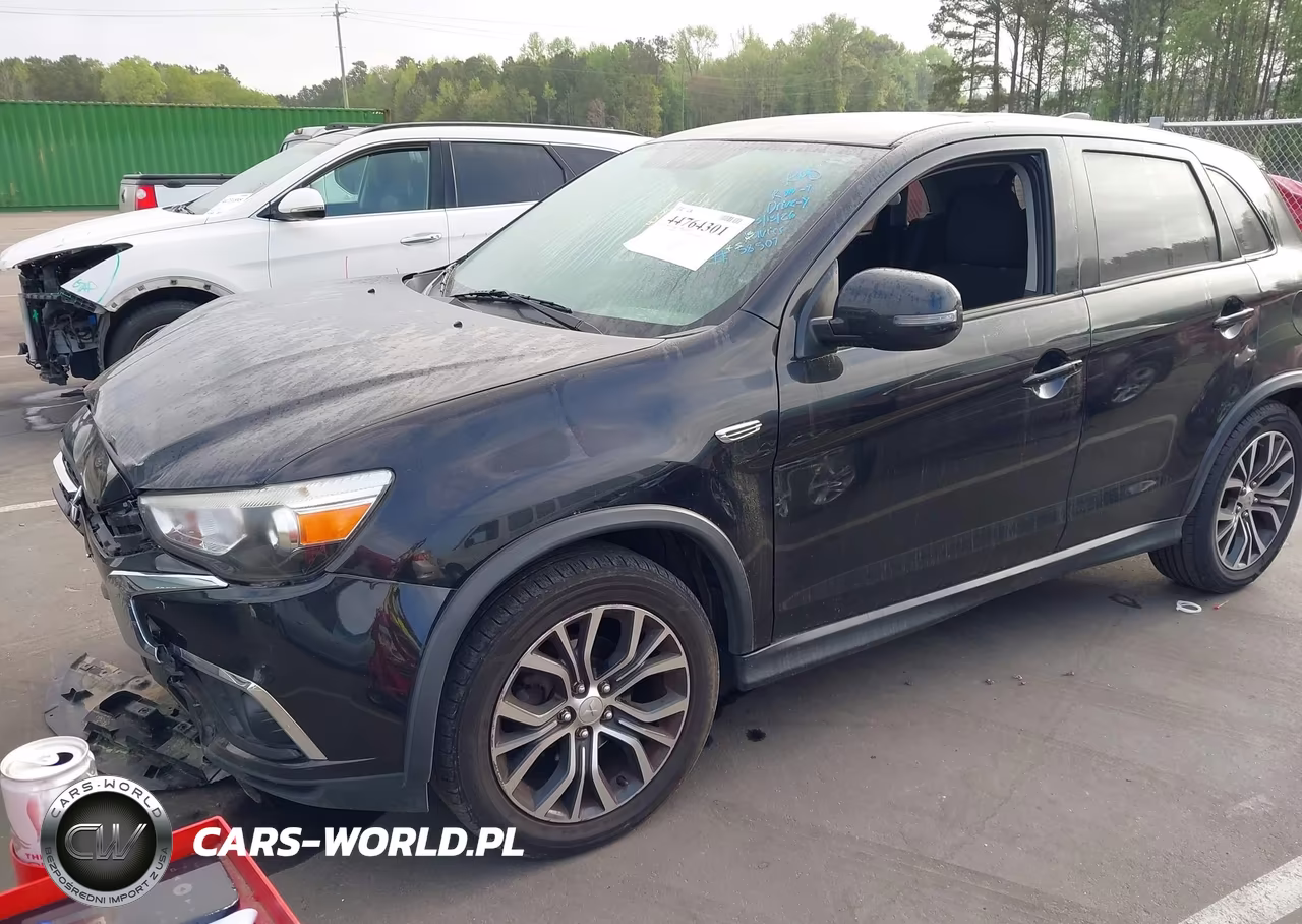 2019 Mitsubishi Outlander Sport 2.0 Es VIN:JA4AP3AU9KU029361 - 2