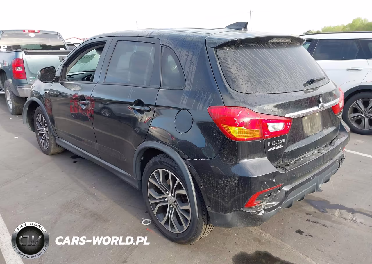 2019 Mitsubishi Outlander Sport 2.0 Es VIN:JA4AP3AU9KU029361 - 3
