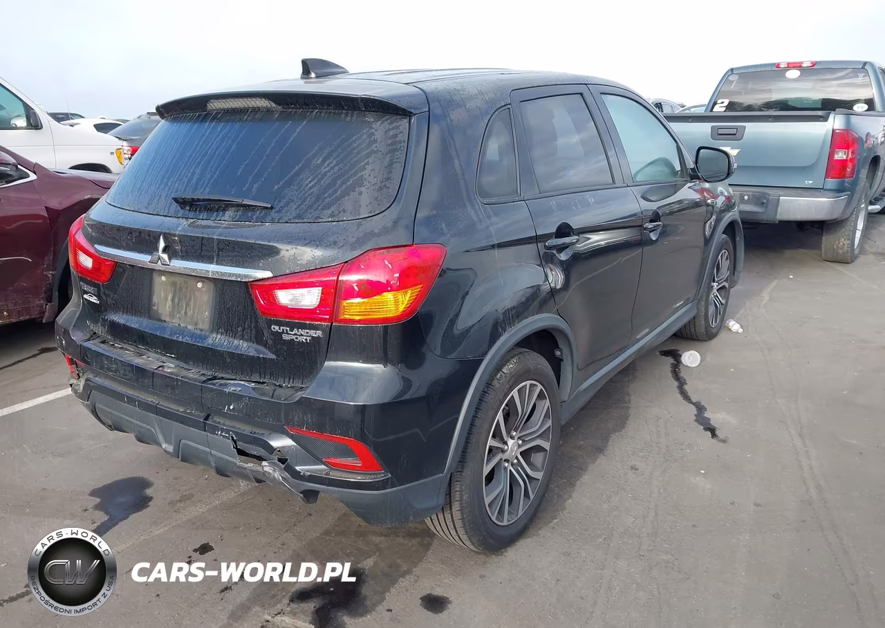 2019 Mitsubishi Outlander Sport 2.0 Es VIN:JA4AP3AU9KU029361 - 4