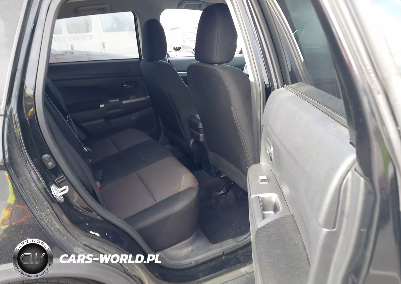 2019 Mitsubishi Outlander Sport 2.0 Es VIN:JA4AP3AU9KU029361 - 8