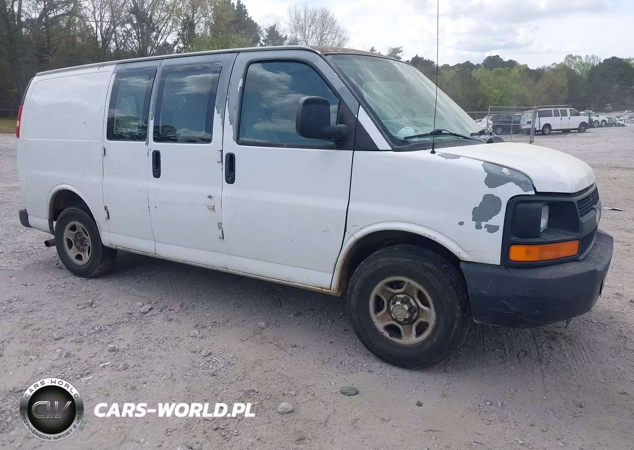 2007 Chevrolet Express Work Van