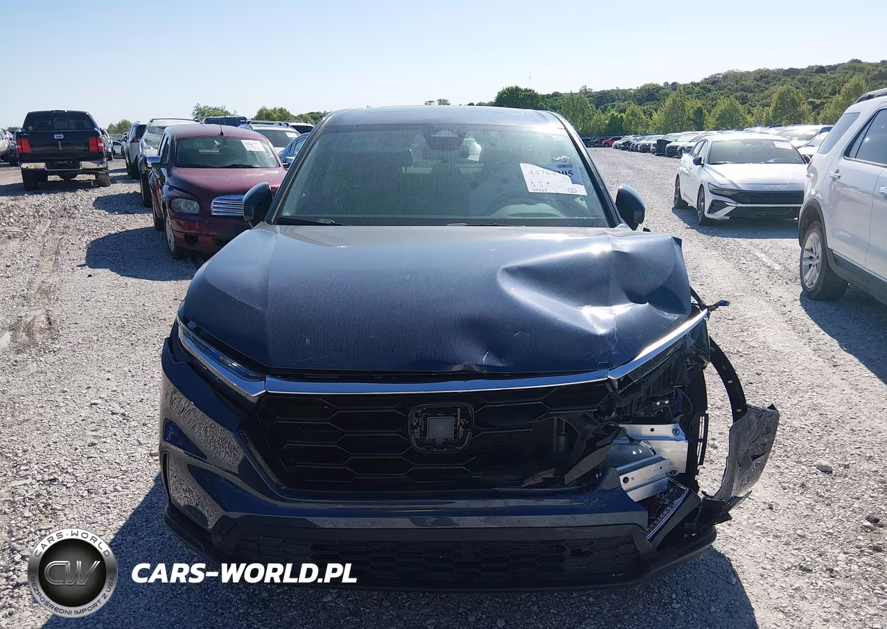 2024 Honda Cr-V Ex Awd VIN:7FARS4H4XRE005497 - 12