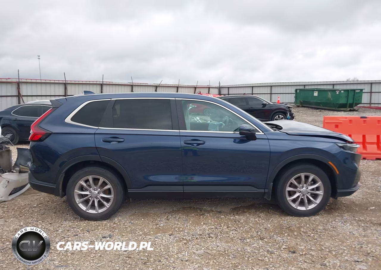 2024 Honda Cr-V Ex Awd VIN:7FARS4H4XRE005497 - 13