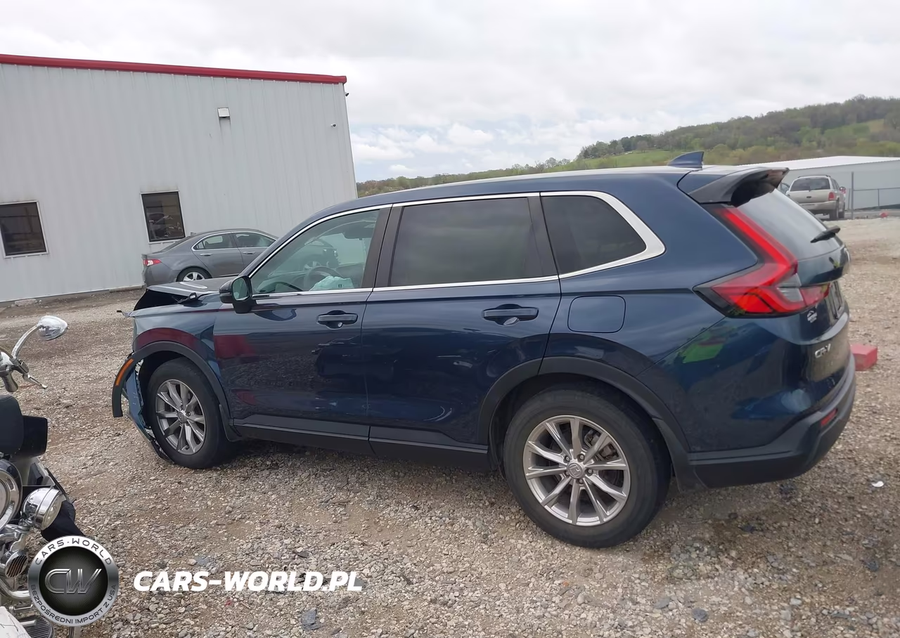 2024 Honda Cr-V Ex Awd VIN:7FARS4H4XRE005497 - 14