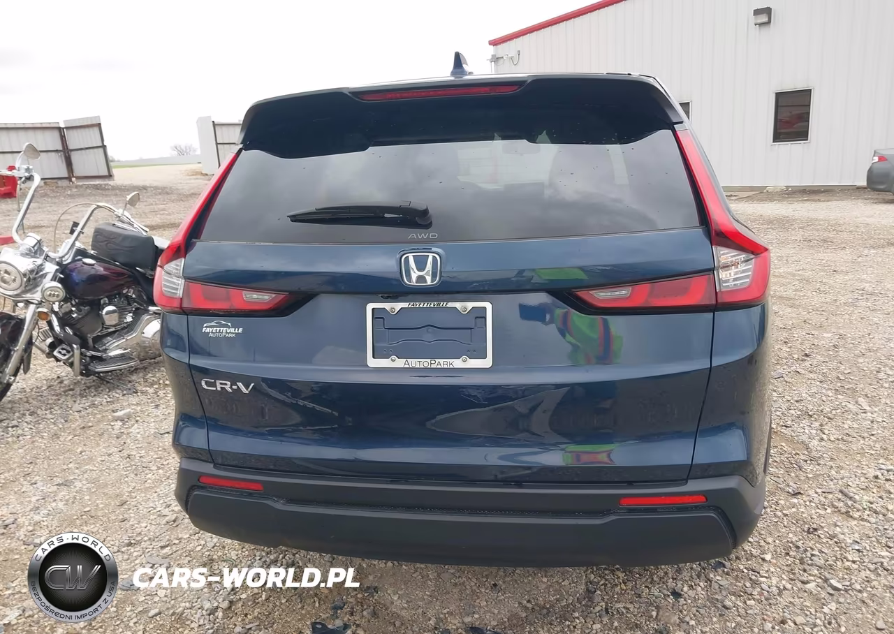 2024 Honda Cr-V Ex Awd VIN:7FARS4H4XRE005497 - 16