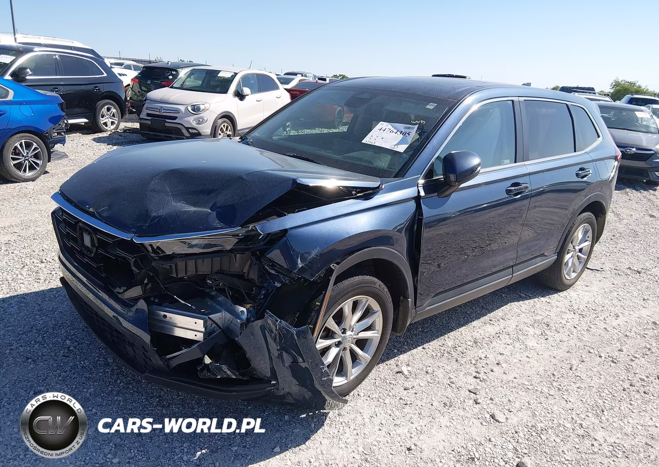 2024 Honda Cr-V Ex Awd VIN:7FARS4H4XRE005497 - 2