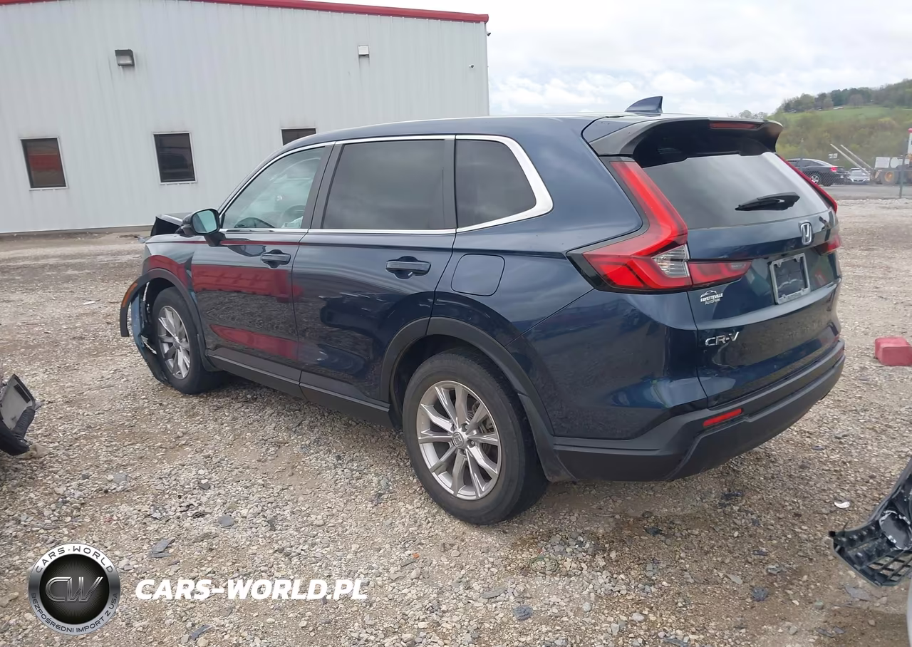 2024 Honda Cr-V Ex Awd VIN:7FARS4H4XRE005497 - 3