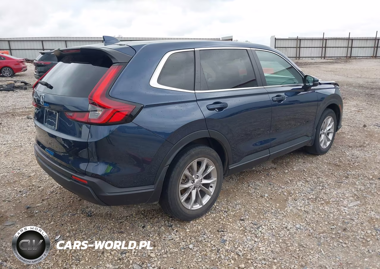 2024 Honda Cr-V Ex Awd VIN:7FARS4H4XRE005497 - 4