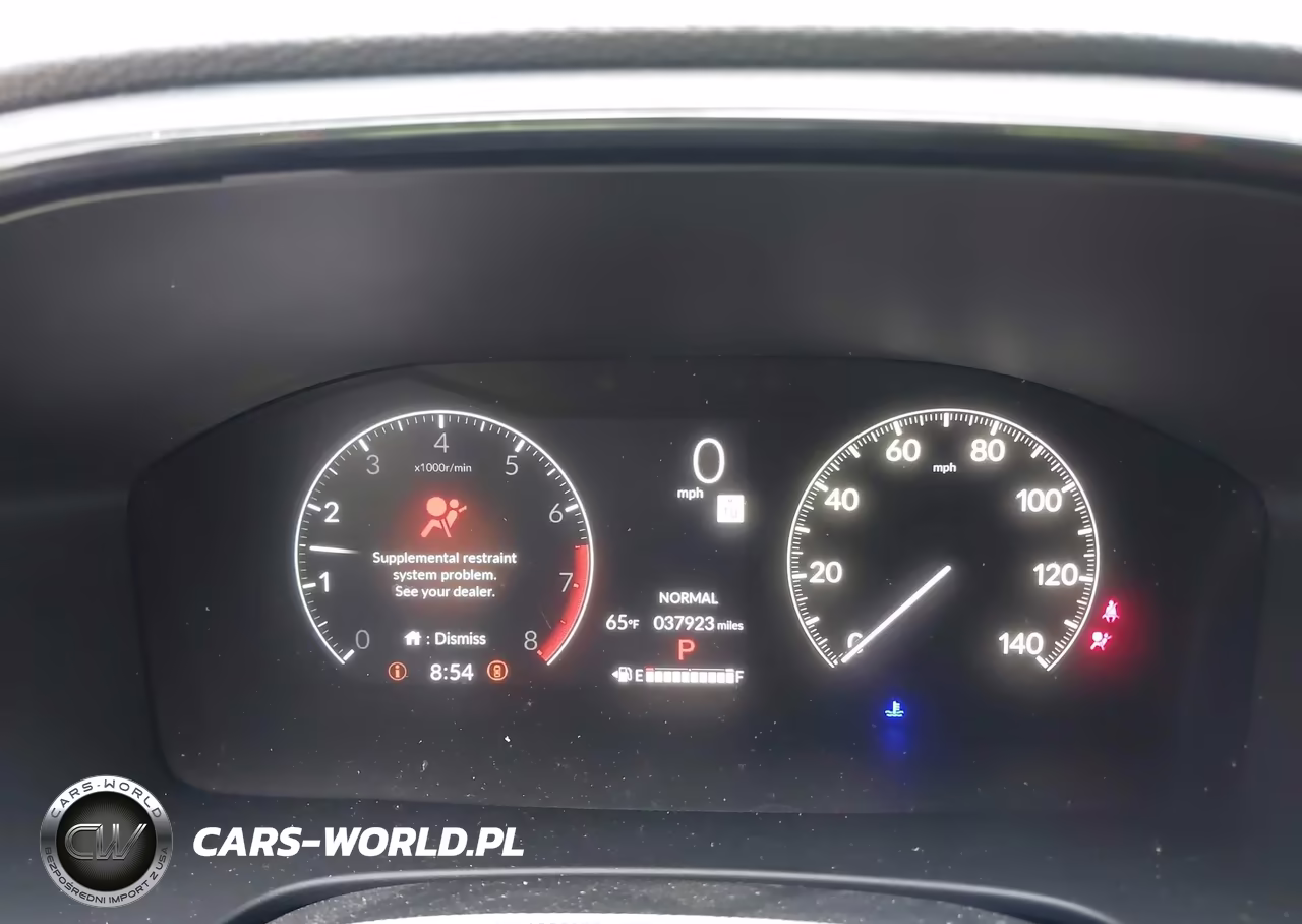 2024 Honda Cr-V Ex Awd VIN:7FARS4H4XRE005497 - 7