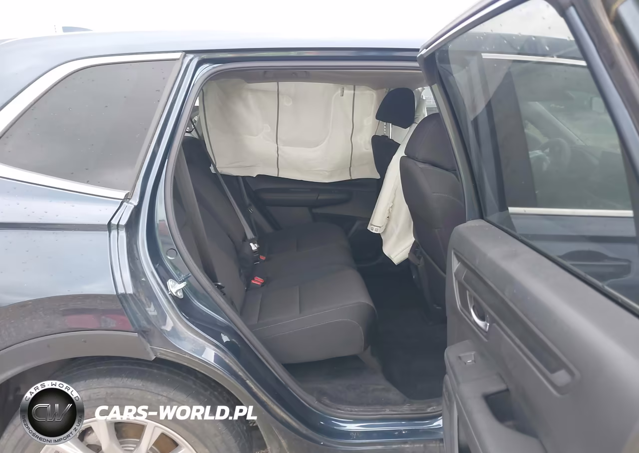 2024 Honda Cr-V Ex Awd VIN:7FARS4H4XRE005497 - 8