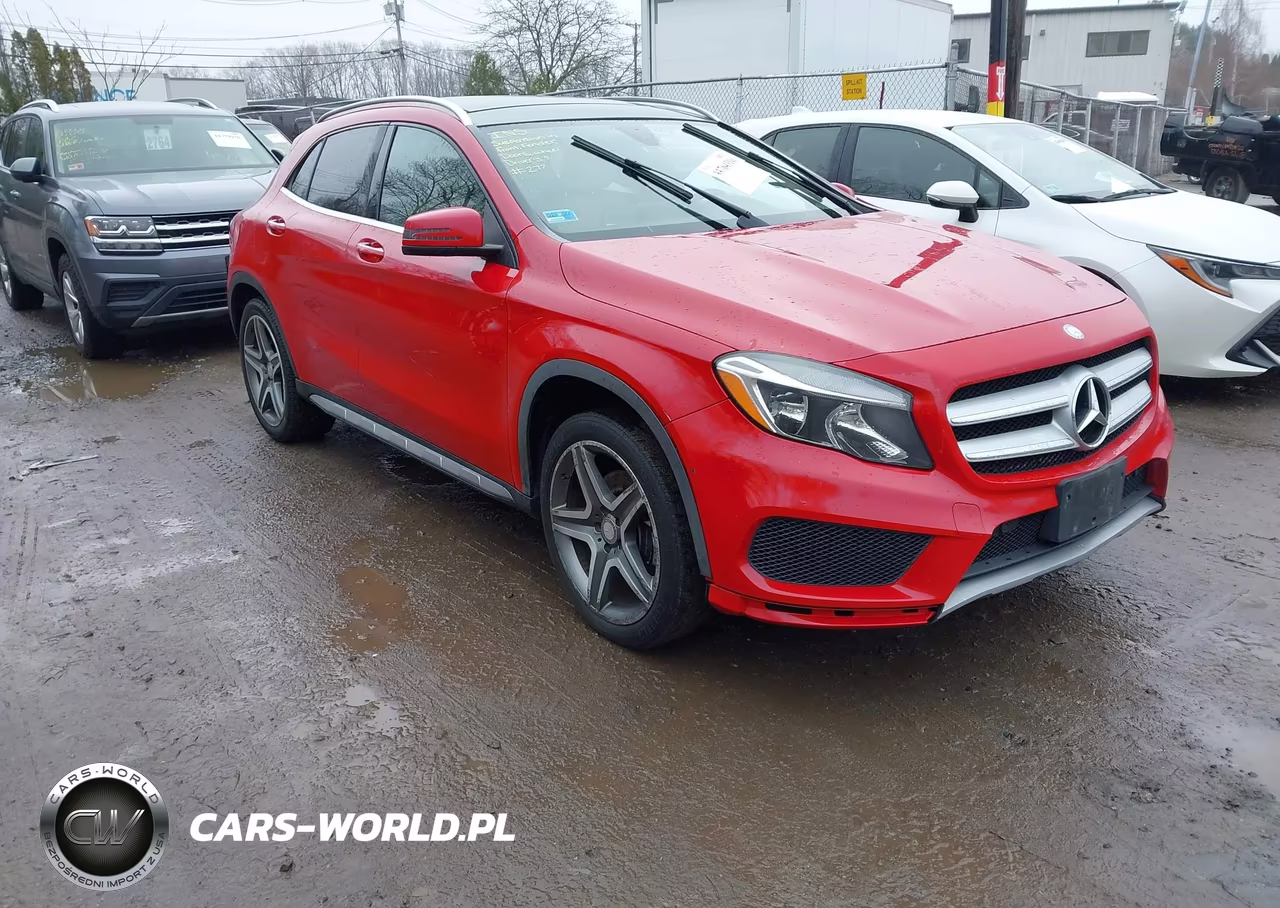 2016 Mercedes-Benz Gla 250 4Matic – zdjęcie 1 z 17