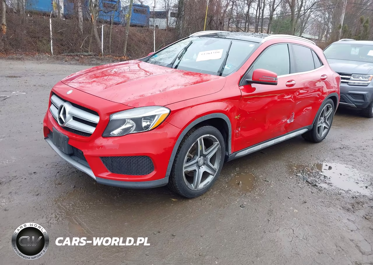2016 Mercedes-Benz Gla 250 4Matic VIN:WDCTG4GB2GJ222030 - 2
