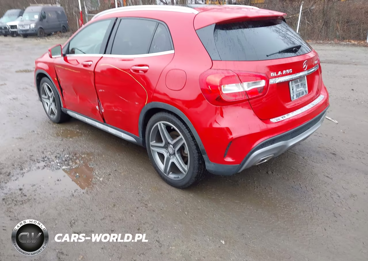 2016 Mercedes-Benz Gla 250 4Matic VIN:WDCTG4GB2GJ222030 - 3