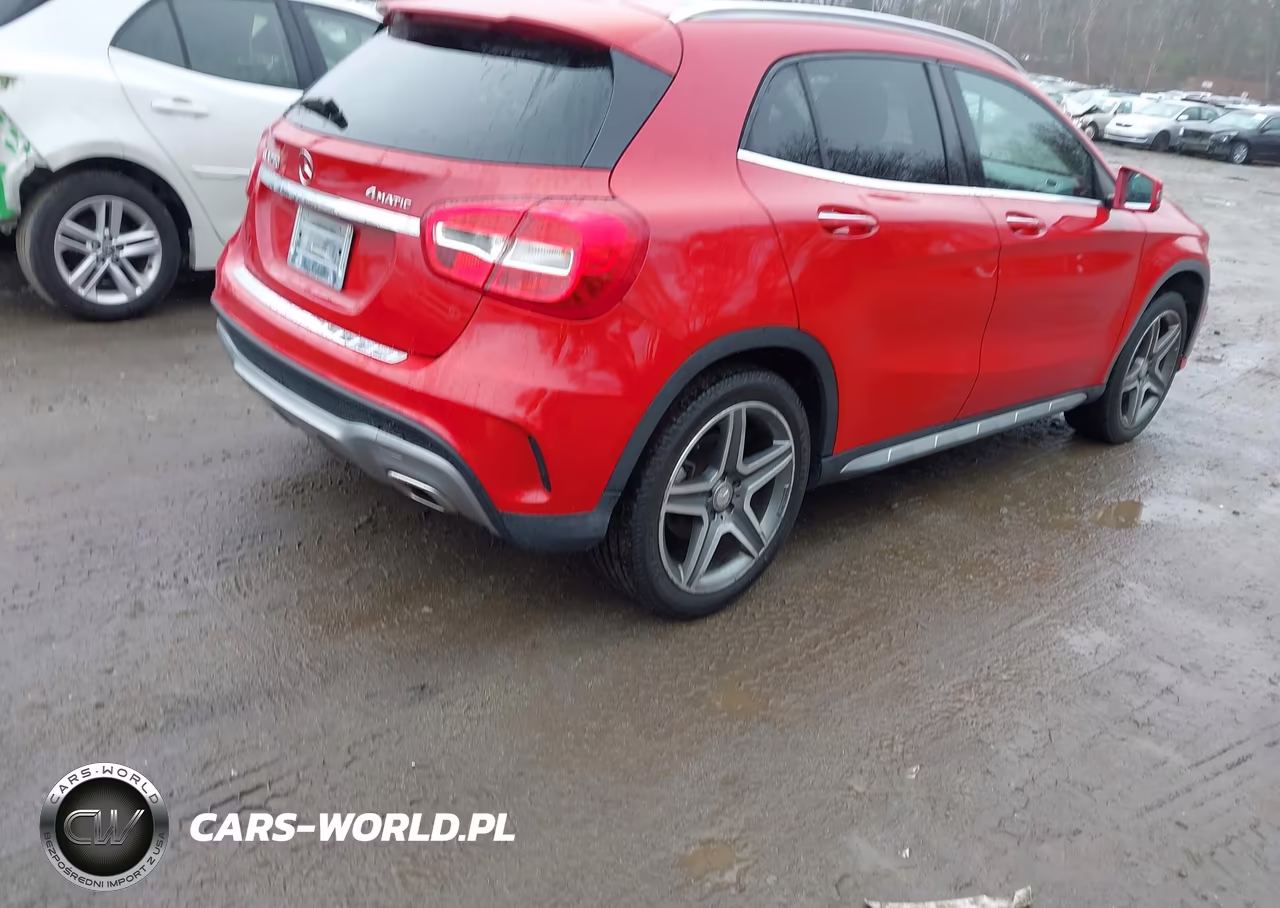 2016 Mercedes-Benz Gla 250 4Matic VIN:WDCTG4GB2GJ222030 - 4