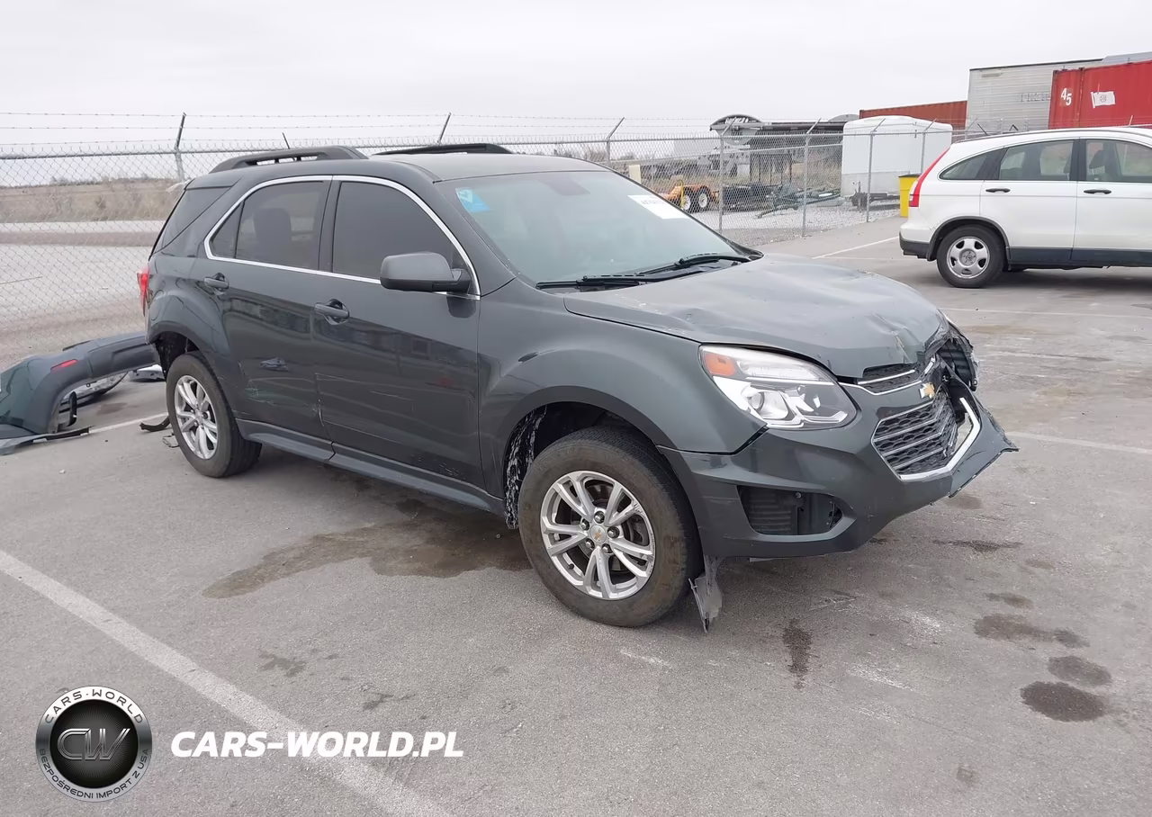 2017 Chevrolet Equinox Lt – zdjęcie 1 z 19