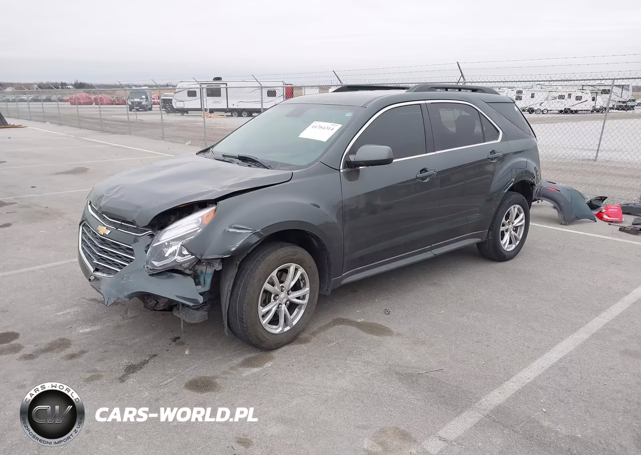 2017 Chevrolet Equinox Lt VIN:2GNALCEK8H1588289 - 2