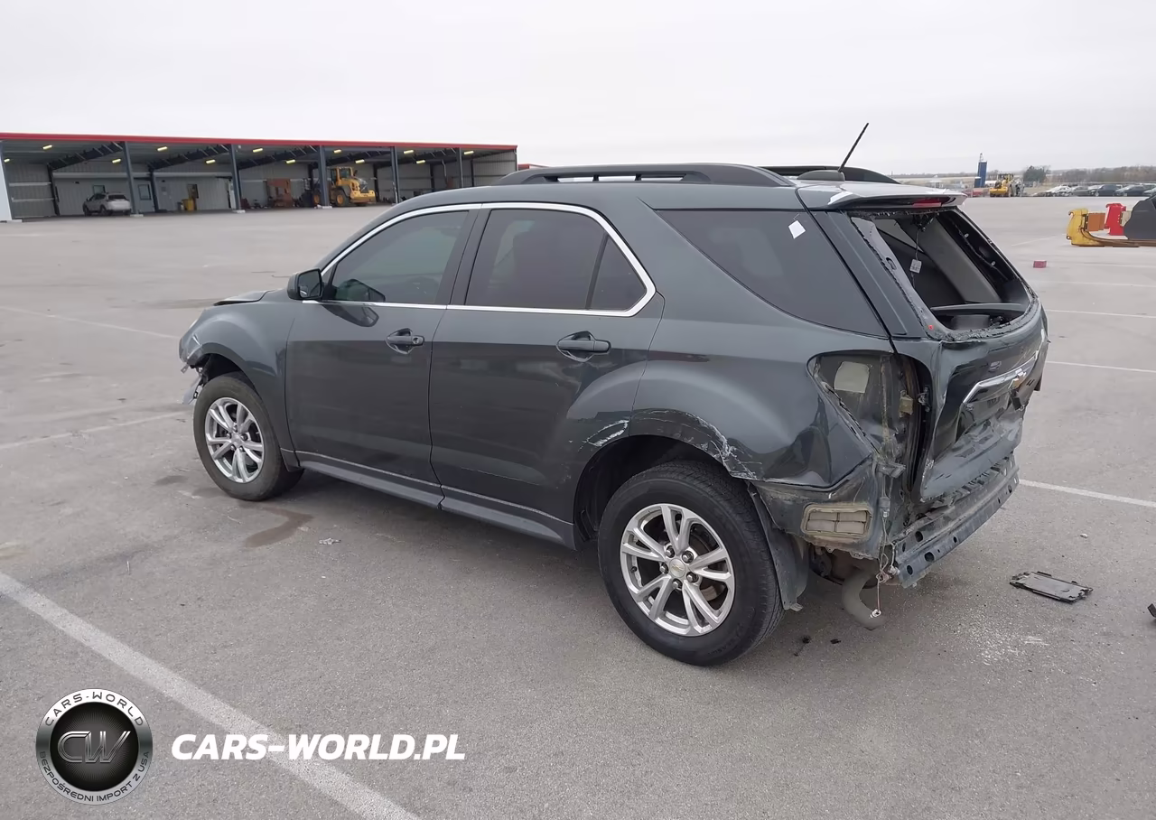 2017 Chevrolet Equinox Lt VIN:2GNALCEK8H1588289 - 3
