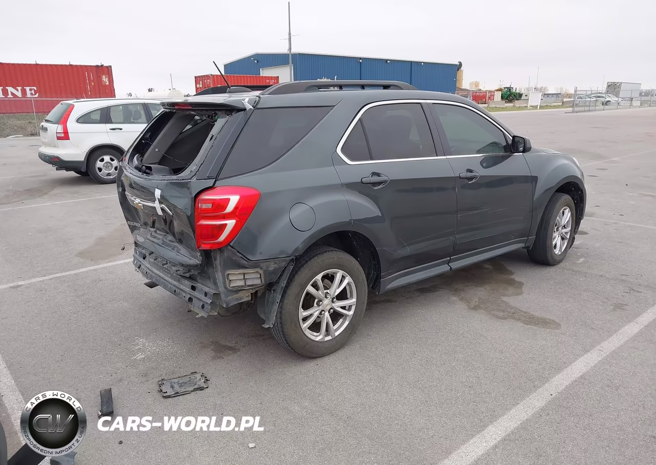 2017 Chevrolet Equinox Lt VIN:2GNALCEK8H1588289 - 4