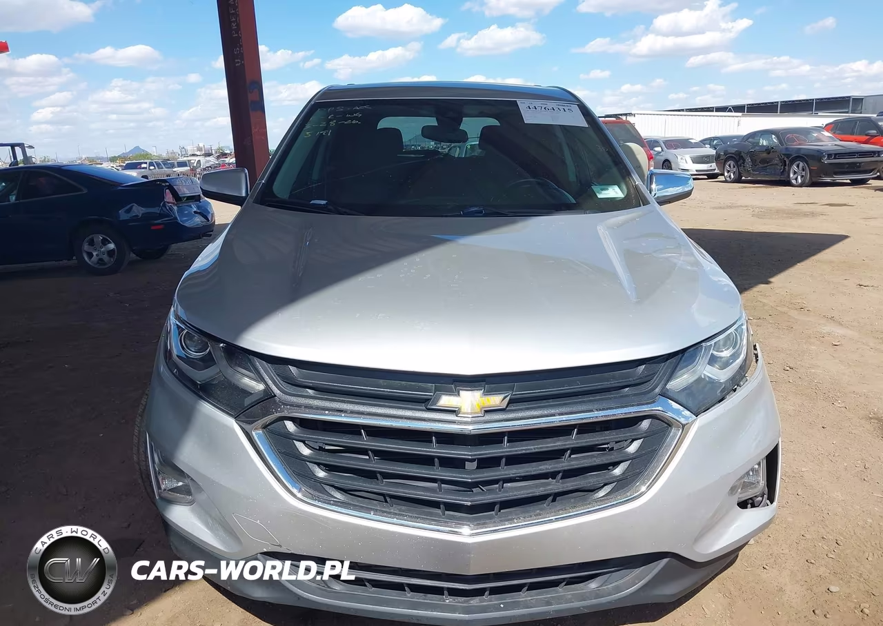 2019 Chevrolet Equinox Lt VIN:3GNAXJEV3KS647215 - 12