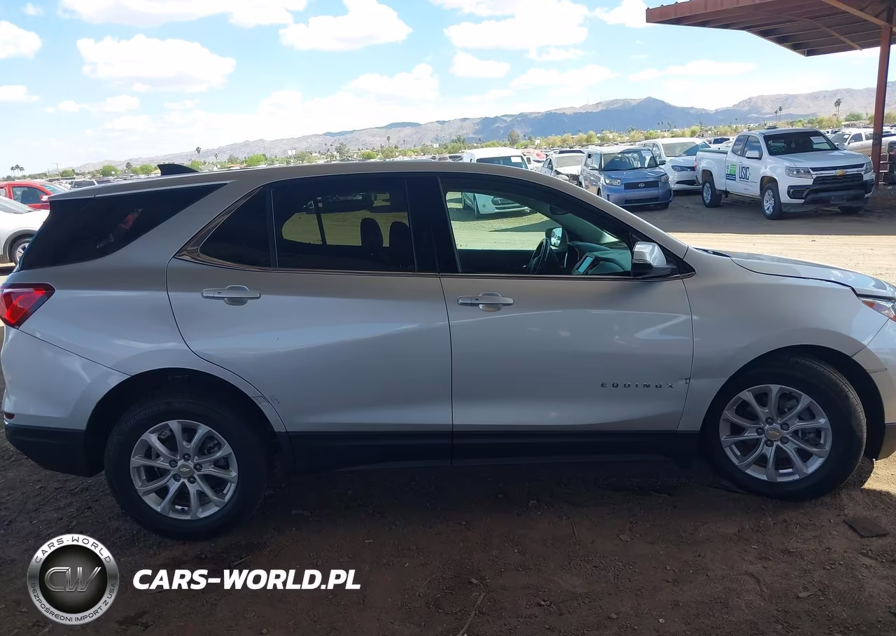 2019 Chevrolet Equinox Lt VIN:3GNAXJEV3KS647215 - 13