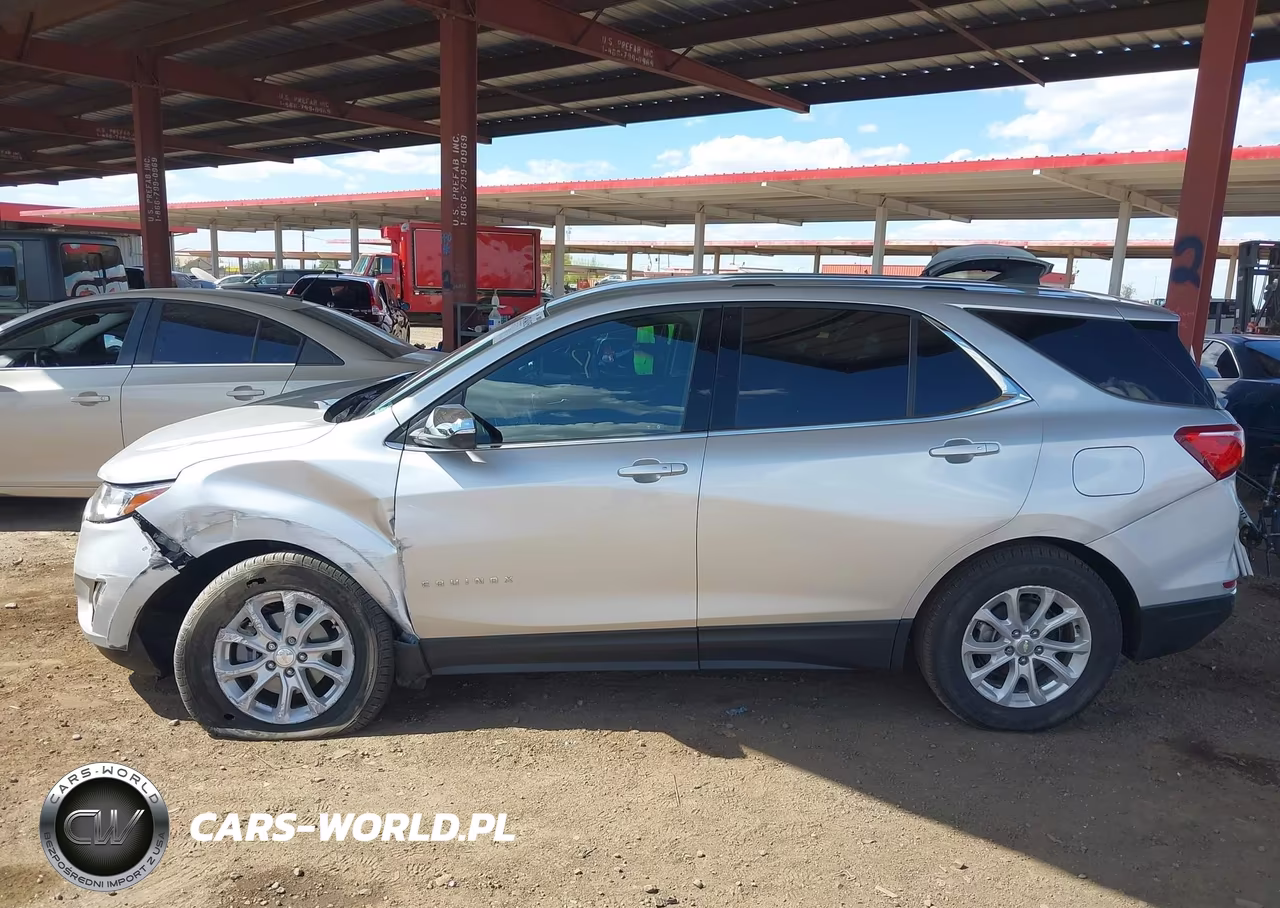 2019 Chevrolet Equinox Lt VIN:3GNAXJEV3KS647215 - 14
