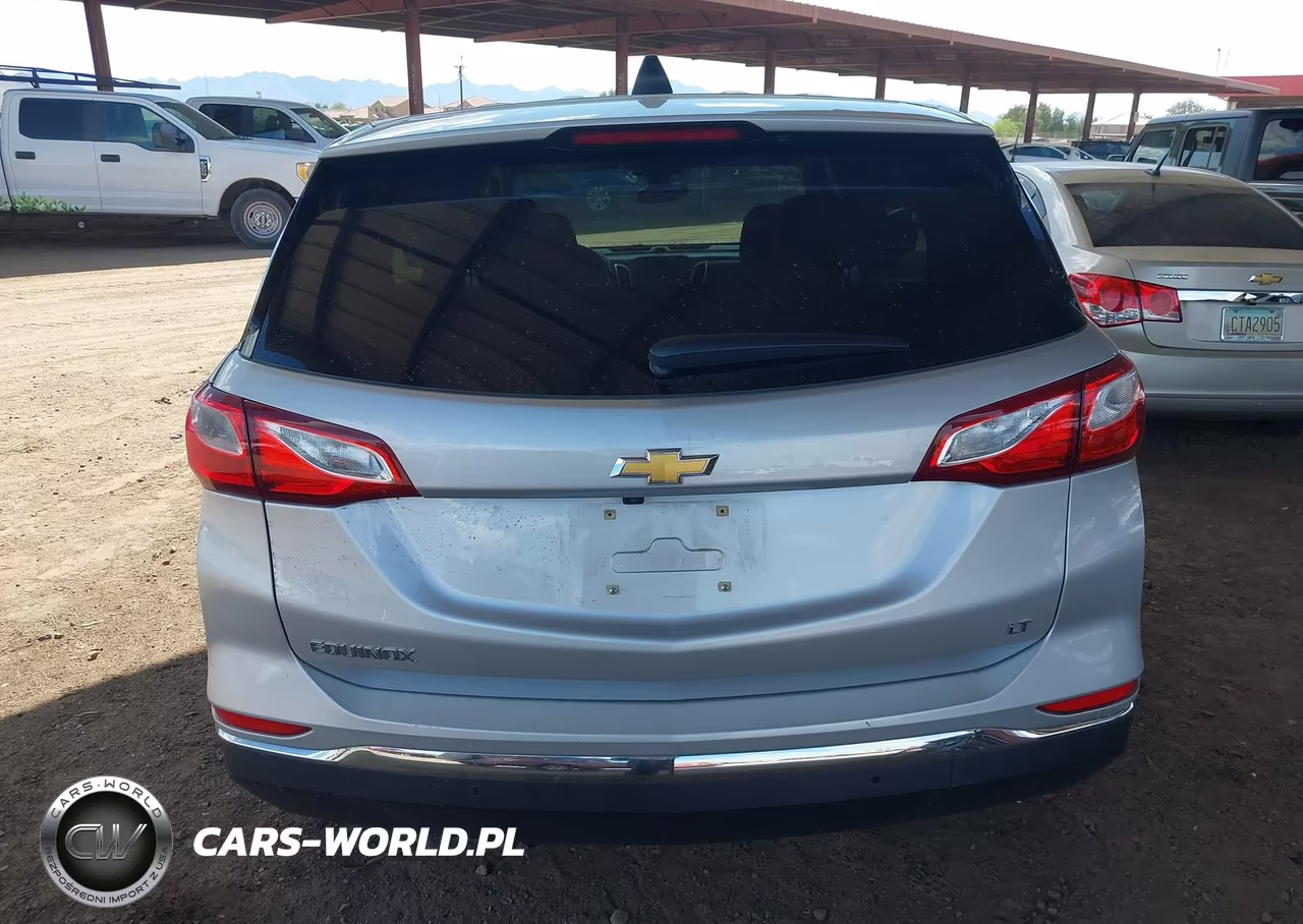2019 Chevrolet Equinox Lt VIN:3GNAXJEV3KS647215 - 16