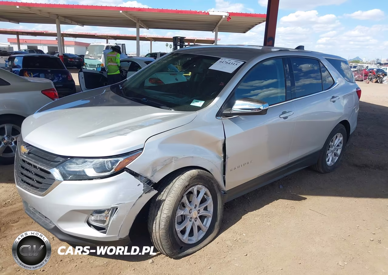 2019 Chevrolet Equinox Lt VIN:3GNAXJEV3KS647215 - 2
