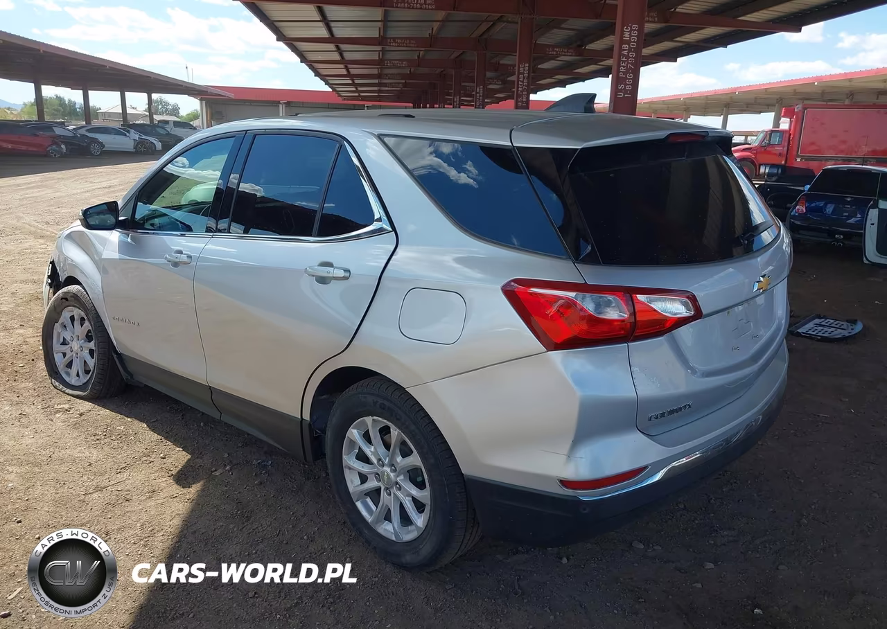 2019 Chevrolet Equinox Lt VIN:3GNAXJEV3KS647215 - 3