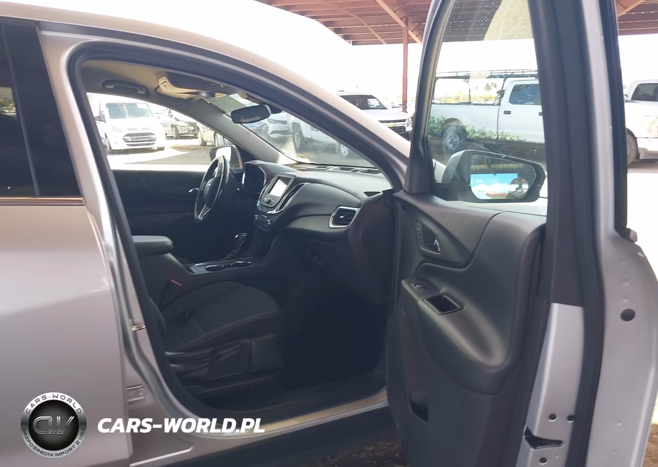 2019 Chevrolet Equinox Lt VIN:3GNAXJEV3KS647215 - 5
