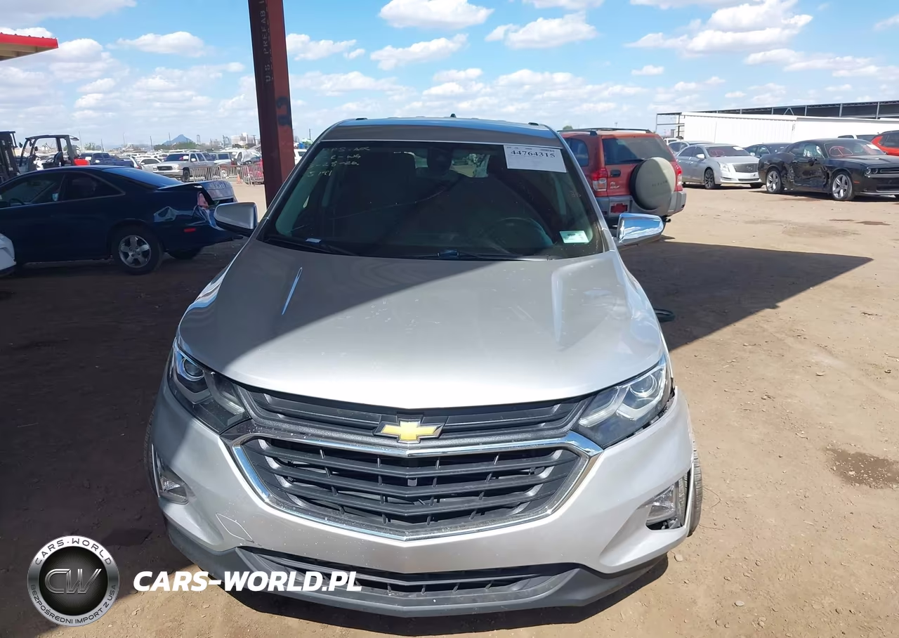 2019 Chevrolet Equinox Lt VIN:3GNAXJEV3KS647215 - 6