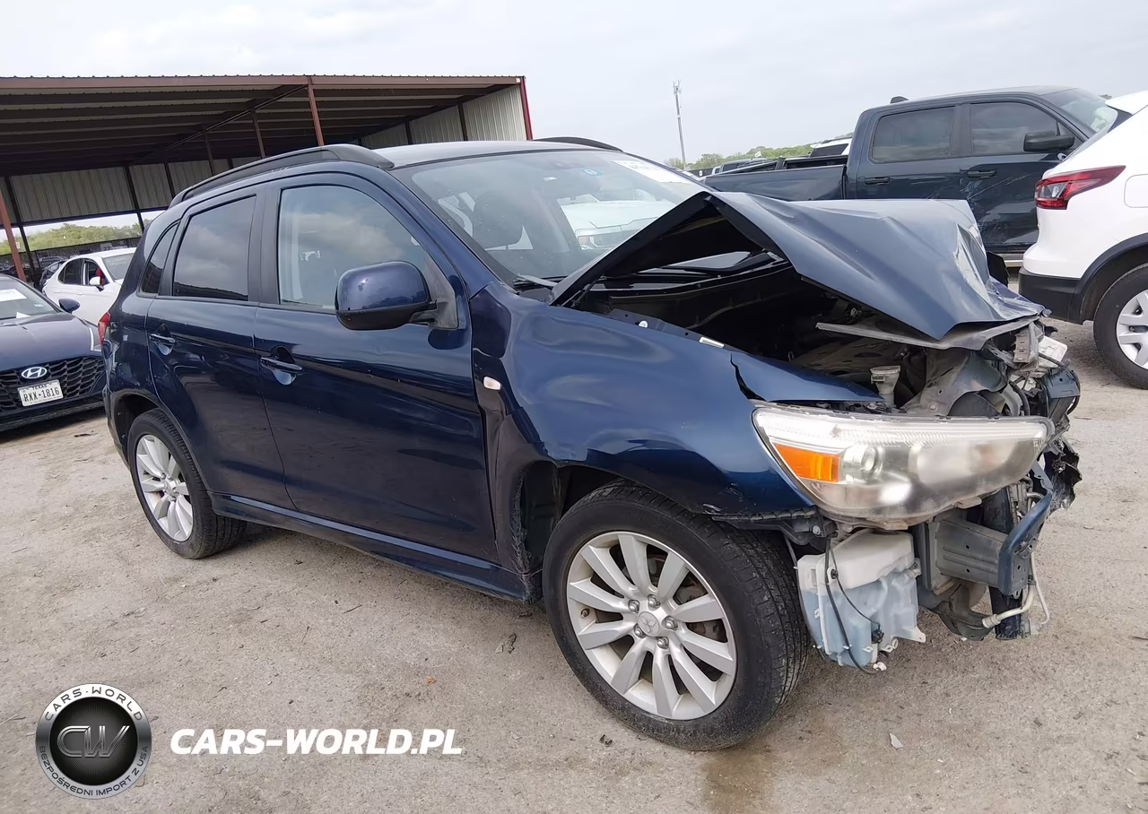 2011 Mitsubishi Outlander Sport Se