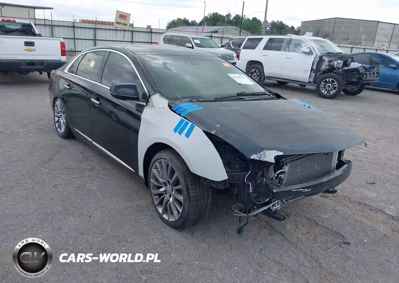 2013 Cadillac Xts Premium