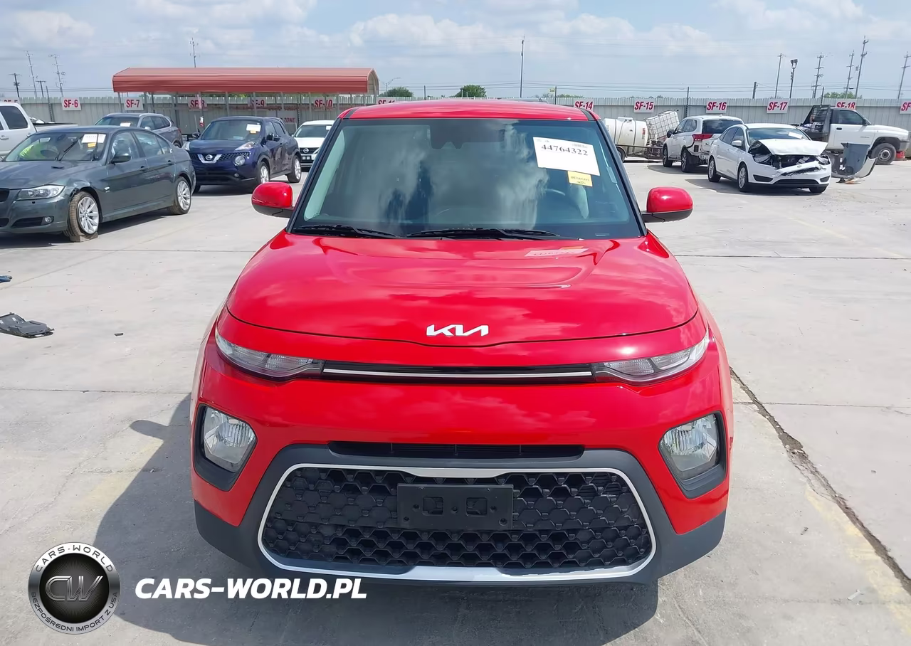 2022 Kia Soul Lx VIN:KNDJ23AU5N7182844 - 12