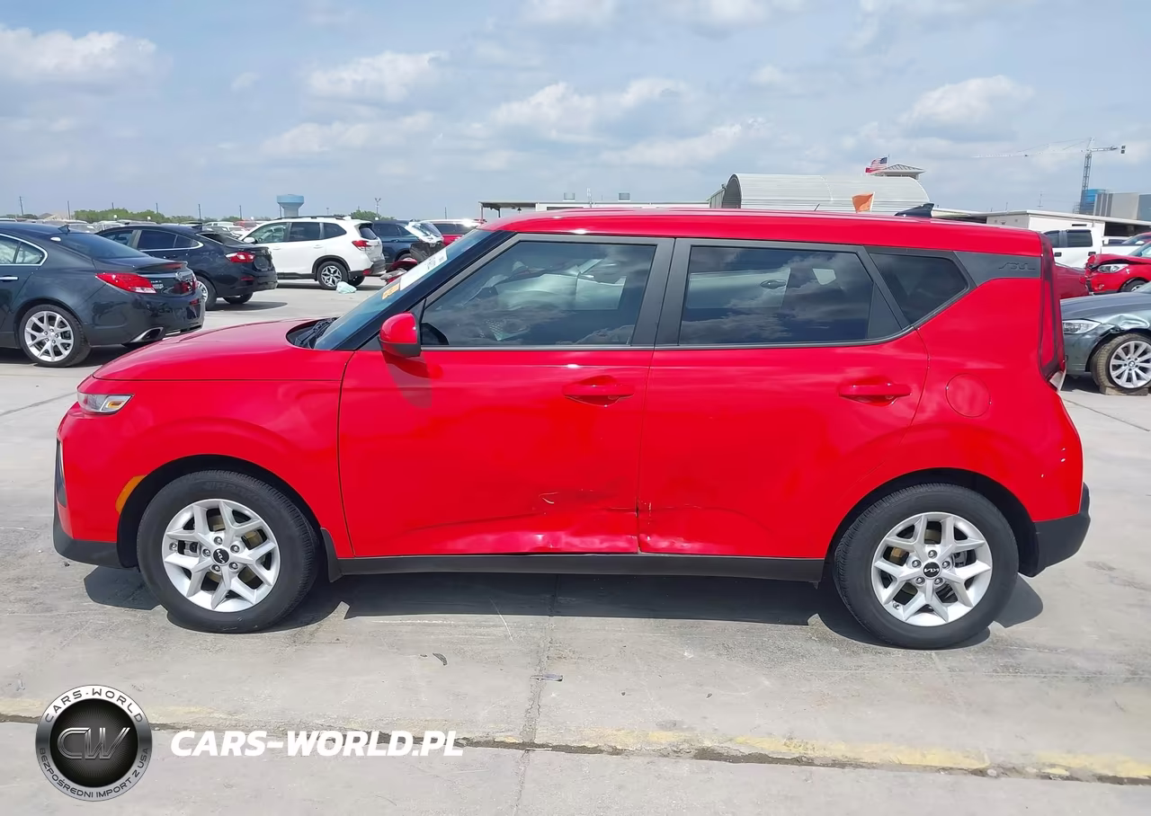 2022 Kia Soul Lx VIN:KNDJ23AU5N7182844 - 14