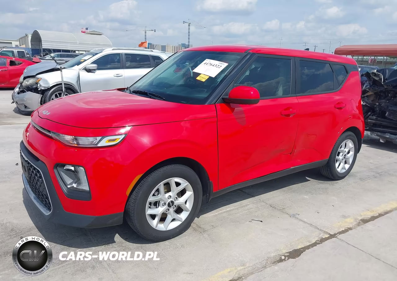 2022 Kia Soul Lx VIN:KNDJ23AU5N7182844 - 2
