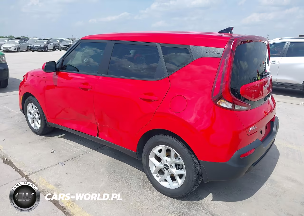 2022 Kia Soul Lx VIN:KNDJ23AU5N7182844 - 3